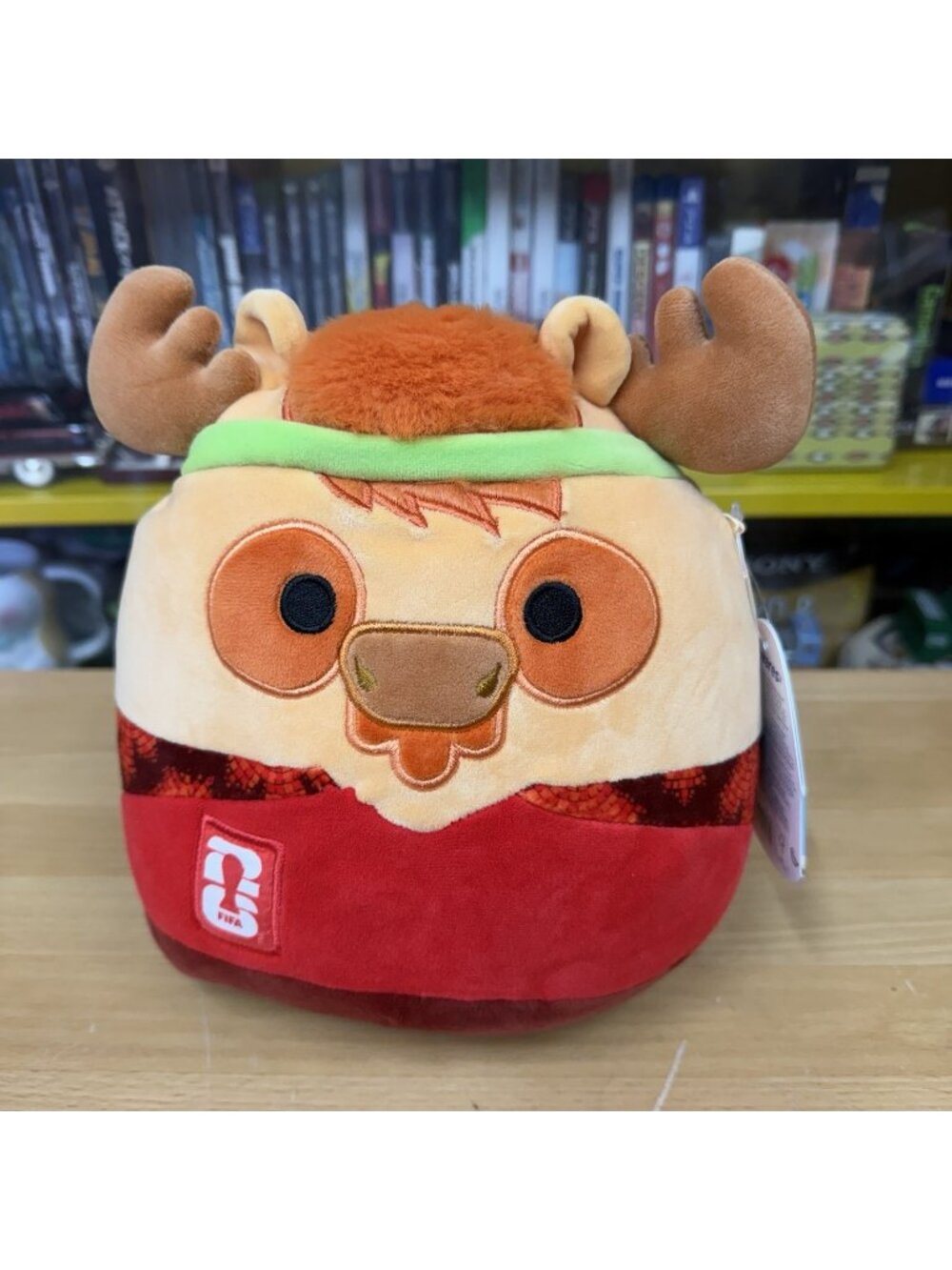 OFFICIAL MERCH FIFA World Cup 2026 Official USA 8" Squishmallow: Maple the Moose